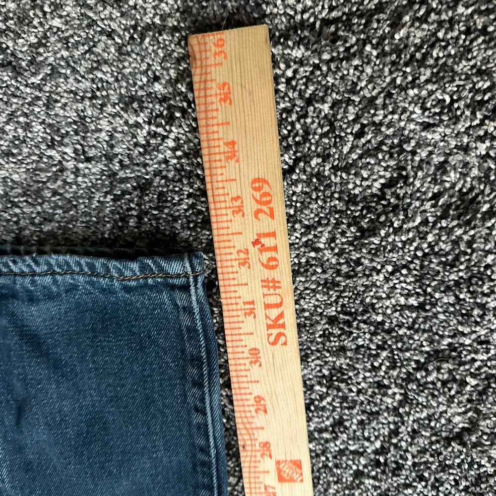Levi's 511 Jeans Mens 31x32 Dark Wash Slim Straight Fit Stretch Denim‎ Pants